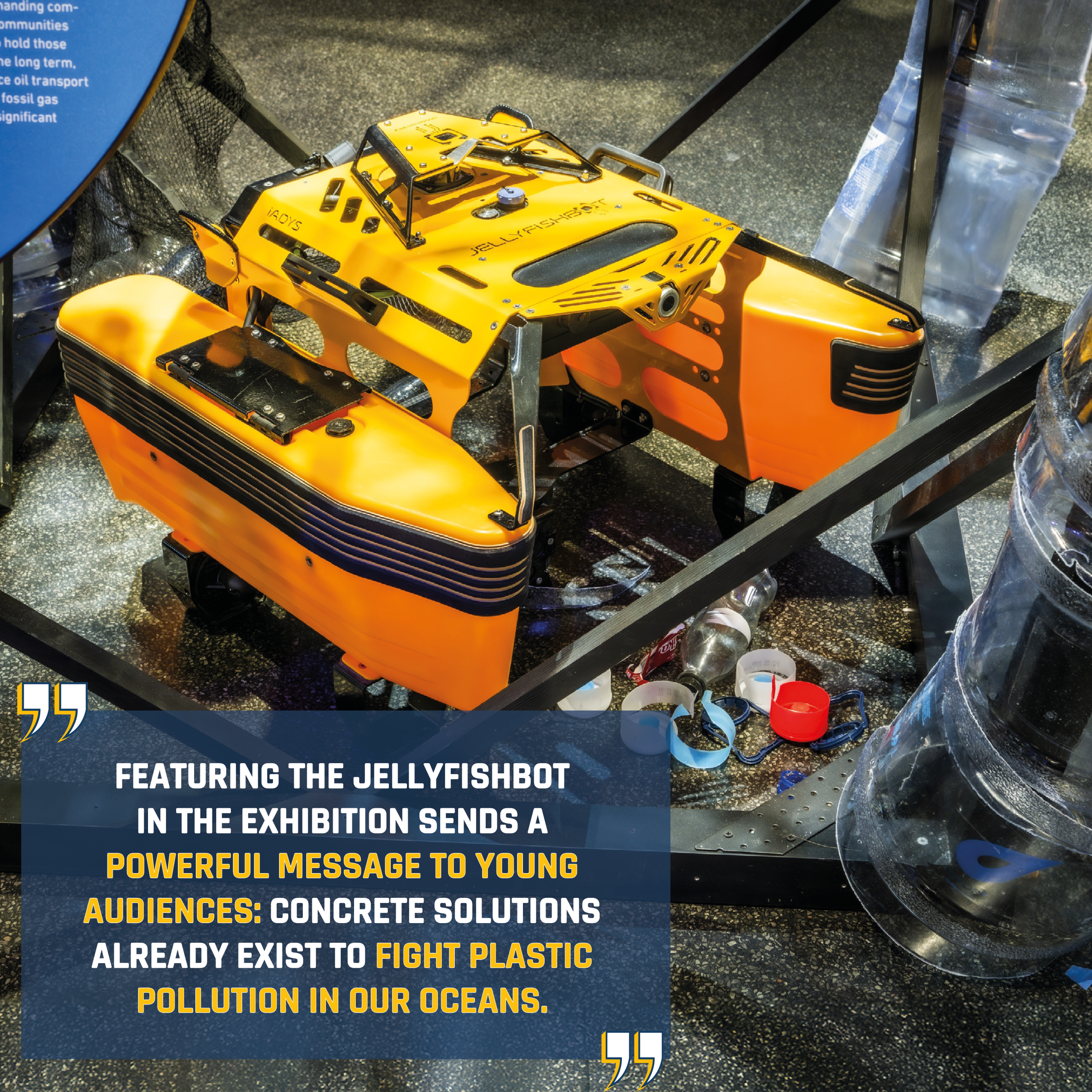 Futurium Berlin Jellyfishbot